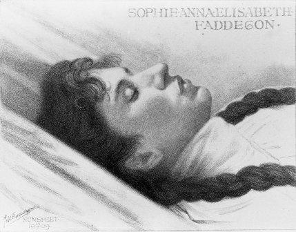 Sophie op haar sterfbed (1909)