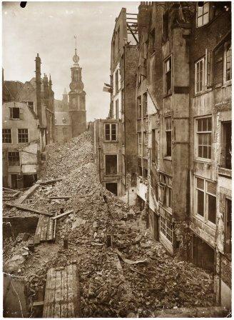 sloop Vijzelstraat 1917