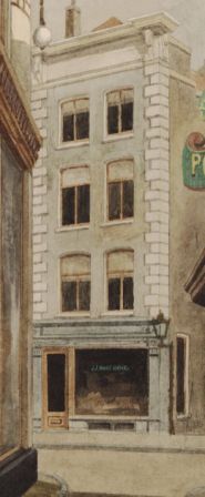 Kalverstaat 59 rond 1906 (foto Stadsarchief) Kalverstaat 59 rond 1906 (foto Stadsarchief)