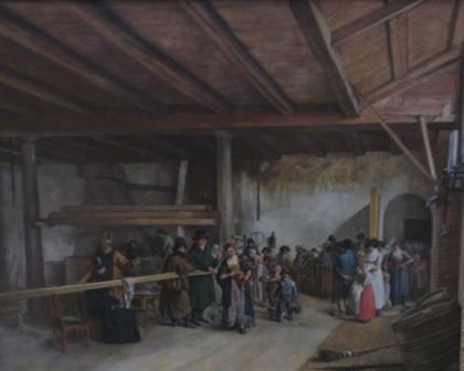 de Soepuitdeling - Wybrand Hendriks (Teylers Museum) de Soepuitdeling - Wybrand Hendriks (Teylers Museum)