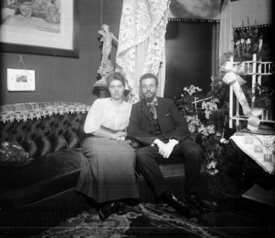 ondertrouwfoto Gerard en Chris - 1908 ondertrouwfoto Gerard en Chris - 1908