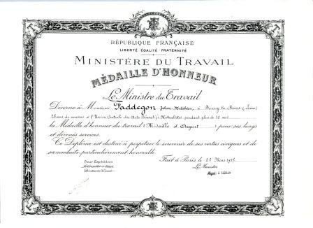 eremedaille in zilver eremedaille in zilver