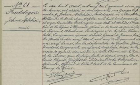 overlijdensacte 18 april 1941 overlijdensacte 18 april 1941