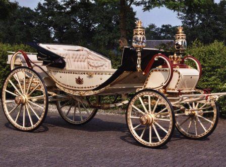 calèche van Wilhelmina calèche van Wilhelmina