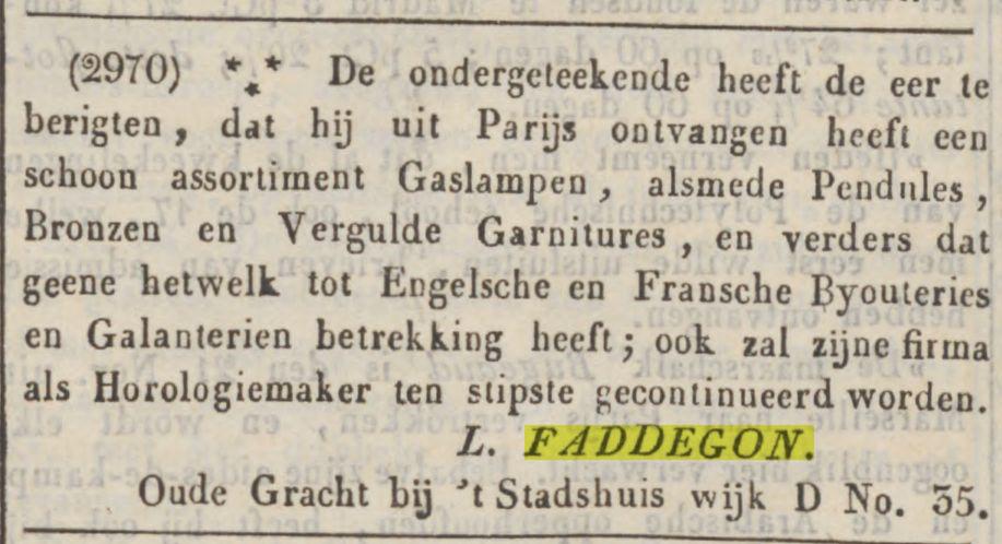 uit Parijs ontvangen (nov.1844) uit Parijs ontvangen (nov.1844)