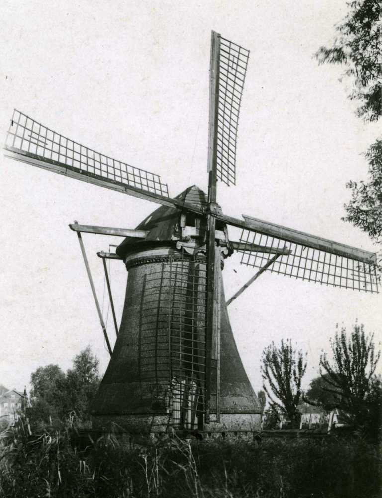 Molen in de Ruigenhilpolder Molen in de Ruigenhilpolder