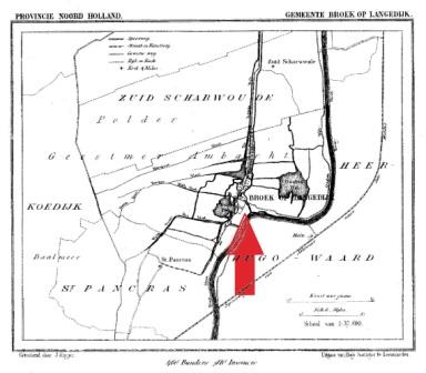Broek op Langendijk - 1869 Broek op Langendijk - 1869